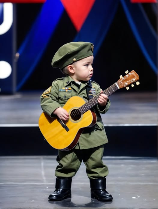 1st Grader Stuns Crowd with Soulful Rendition of Johnny Cash’s “Ring of Fire”