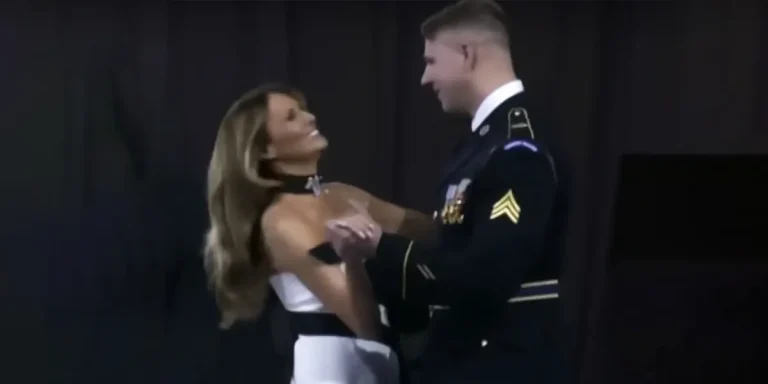 What FLOTUS, Melania Trump, Said to Army Sergeant During the Inaugural Ball Dance – Details