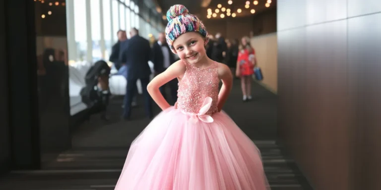 My Fiancé’s Daughter Wore a Weird Knitted Hat to Our Wedding and I Cried When She Took It Off