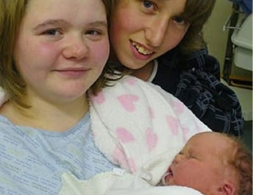 BRITAIN’S YOUNGEST PARENTS: AGE12 AND 13