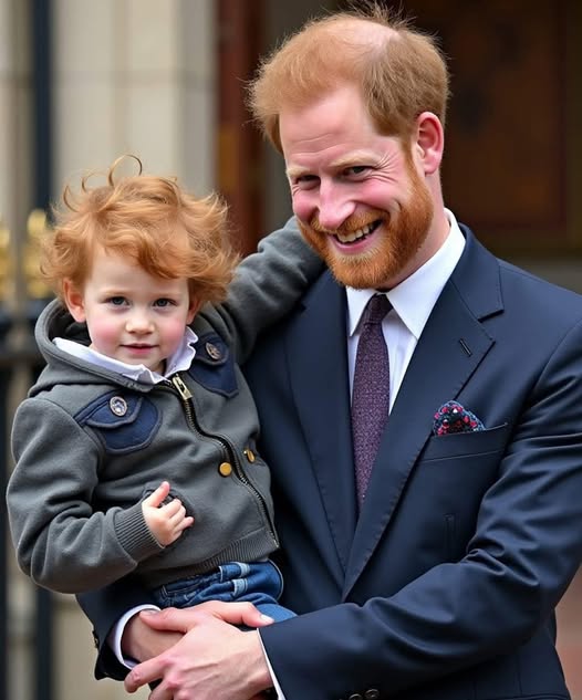 Prince Harry Stuns the Royal Family by Bringing Archie Back After 6 Years of Estrangement